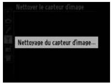 NIKON D4S - Sélectionner Nettoyer maintenant. - 4