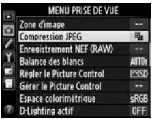 NIKON D4S - Menu Qualité d'image - 4