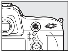 NIKON D4S - a8: Régler la commande AF-ON - 1