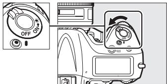 NIKON D4S - Commutateur marche-arrêt - 1