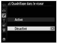 NIKON D4S - d6:Quadrillage dans le viseur - 1