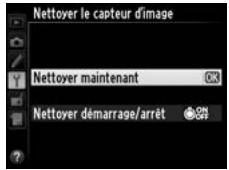 NIKON D4S - Sélectionner Nettoyer maintenant. - 2