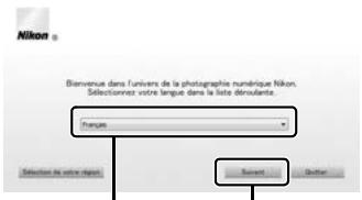 NIKON D4S - Sélectionner une langue. - 1