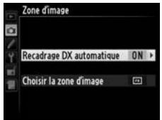 NIKON D4S - Recadrage DX automatique - 1