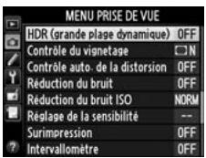 NIKON D4S - Sélectionner HDR (grande plage dynamique). - 2