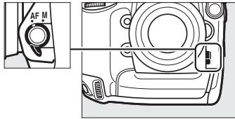 NIKON D4S - Sélectionner le mode autofocus (97). - 1