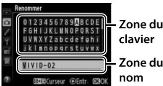 NIKON D4S - Nommer le Picture Control. - 1