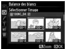 NIKON D4S - Mettre en surbrillance l'imagessource. - 2