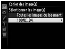 NIKON D4S - Sélectionner le dossier source. - 2
