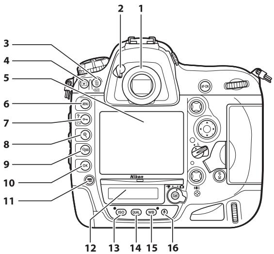NIKON D4S - V Microphone et haut-parleur - 2