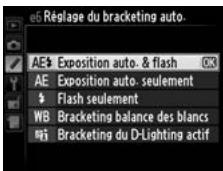 NIKON D4S - ■ Bracketing de l'exposition et du flash - 8