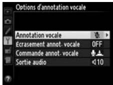 NIKON D4S - ■ Annotation vocale - 1