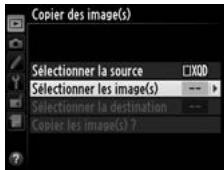 NIKON D4S - Choisir Sélectionner les image(s). - 2