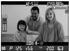 NIKON D4S - Affichage des informations : visée écran video - 2