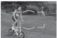 NIKON D4S - Mode de zone AF - 1