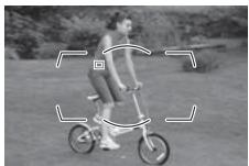 NIKON D4S - Mode de zone AF - 2