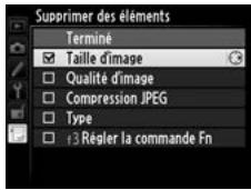 NIKON D4S - Sélectionner les éléments. - 2