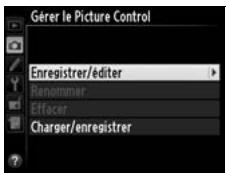 NIKON D4S - Sélectionner Enregistrer/éditer. - 2