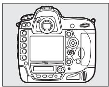 NIKON D4S - Poser l'appareil photo sur sa base. - 1