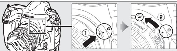 NIKON D4S - Fixer I'objectif. - 1