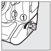 NIKON D4S - Verrouiller le volet. - 1