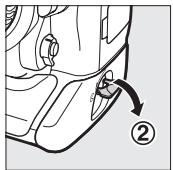 NIKON D4S - Verrouiller le volet. - 2