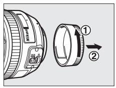 NIKON D4S - Fixer un objectif - 2