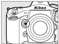NIKON D4S - f4: Régler commande d'aperçu - 1