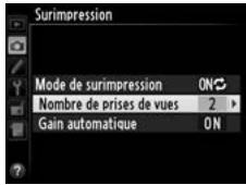 NIKON D4S - Choisir le nombre de vues. - 2