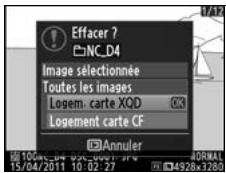 NIKON D4S - Appuyer sur la commande  (FORMAT). - 3