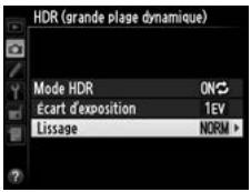 NIKON D4S - Choiser le degré de lissage. - 2