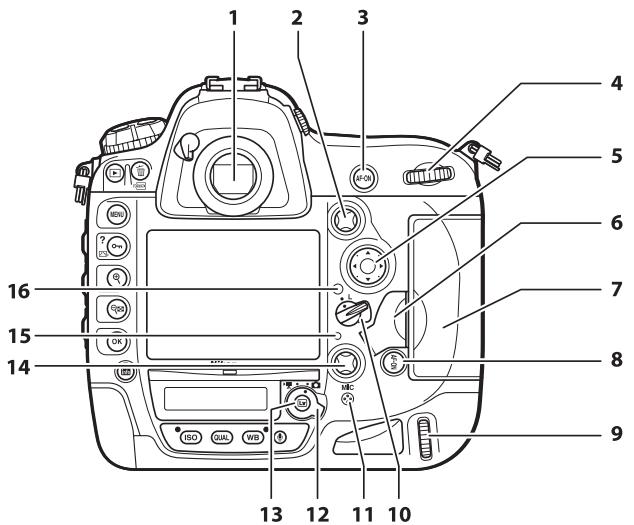NIKON D4S - V Microphone et haut-parleur - 4