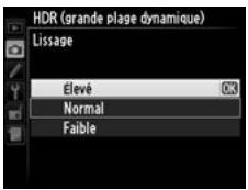 NIKON D4S - Choiser le degré de lissage. - 4