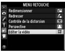 NIKON D4S - Menu Retouche - 1