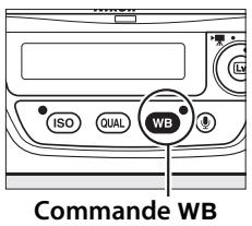 NIKON D4S - Régler la balance des blancs sur PRE (Pré-réglage manuel). - 1
