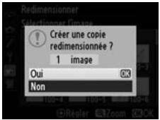 NIKON D4S - Enregister les copies redimensionnées. - 2