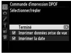 NIKON D4S - Valider la commande d'impression. - 2