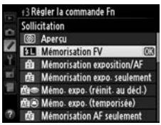 NIKON D4S - Mémorisation FV - 1