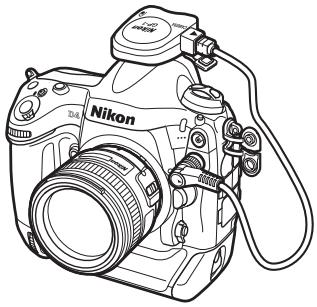 NIKON D4S - Module GPS GP-1 - 1