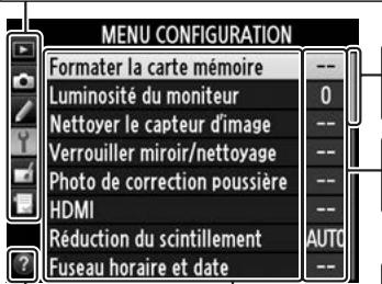 NIKON D4S - Onglets - 1