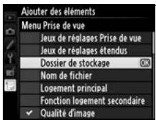 NIKON D4S - Ajouter d'autres éléments. - 1