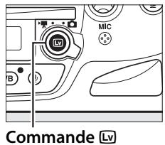 NIKON D4S - écran - 2