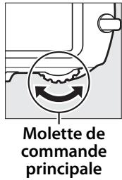 NIKON D4S - Utiliser la commande selectionnelle pourCHOISIR LA ZONE d'image. - 2