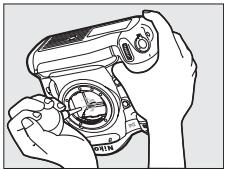 NIKON D4S - Nettoyer le filtré. - 1