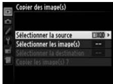NIKON D4S - Choisir Sélectionner la source. - 2