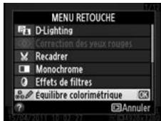 NIKON D4S - ±b Creation de copies retouchées pendant la visualisation - 2