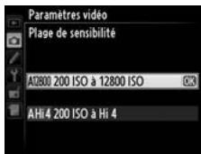 NIKON D4S - Taille d'image et cadence - 4