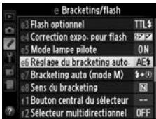NIKON D4S - ■ Bracketing de l'exposition et du flash - 6