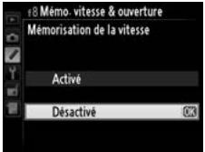 NIKON D4S - f8: Mémo. vitesse &amp; ouverture - 1