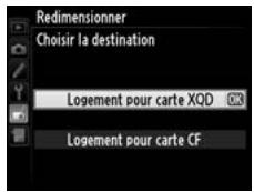 NIKON D4S - Sélectionner une destination. - 4